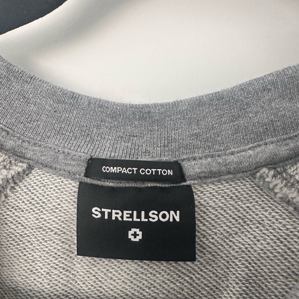 Strellson Men's Gray Crewneck Sweater - Picture 8 of 12